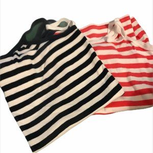 2 STRIPPED TANK TOP-CLASSIC ELEMENTS XL